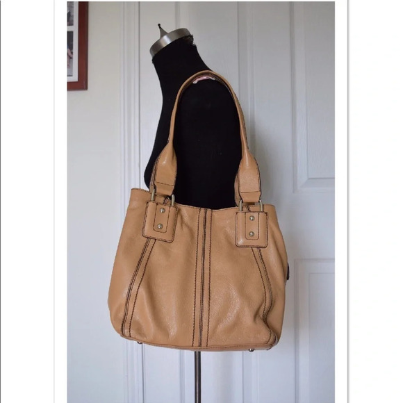 Tignanello leather tote bag - Picture 2 of 8